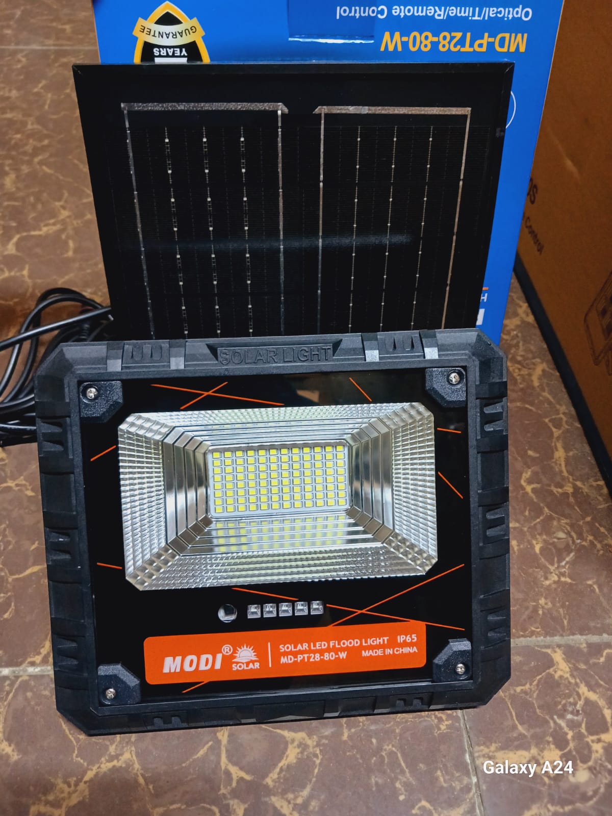 50W Solar Floodlight (I209)