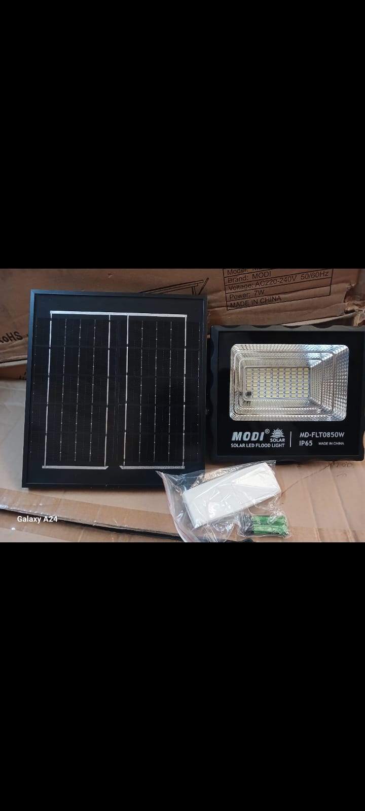 MODI 50W Solar LED Floodlight