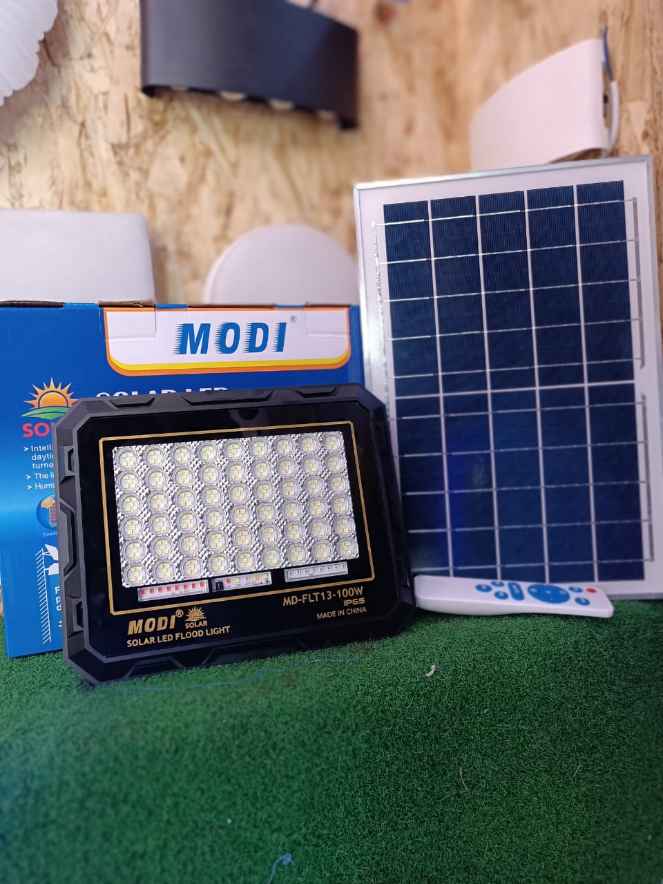 400W Solar Floodlight (I136)