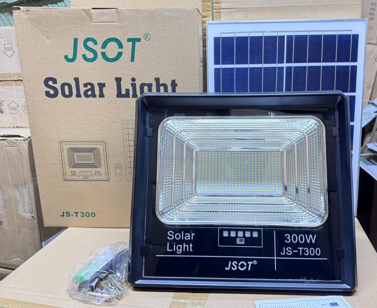 JSOT 300W Solar Floodlight (JS-T300)