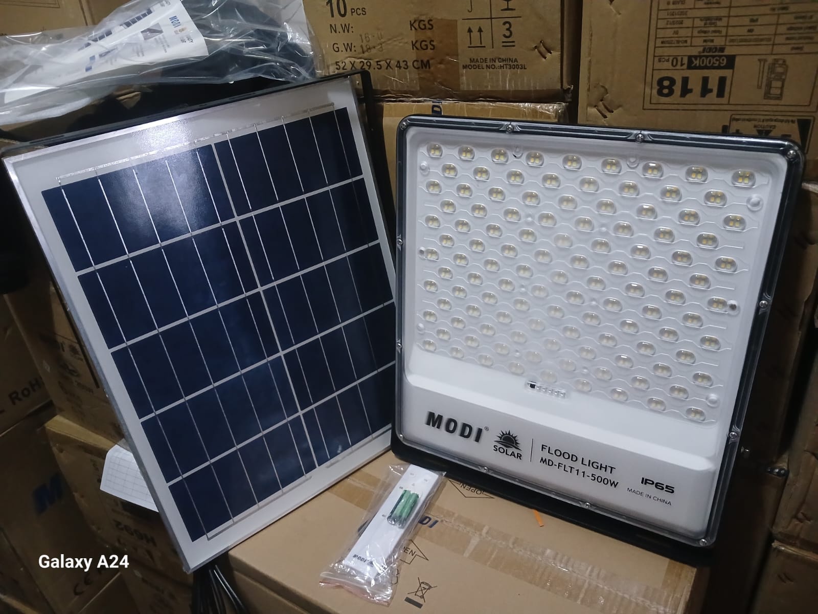400W Solar Floodlight (I127, 3 Color)