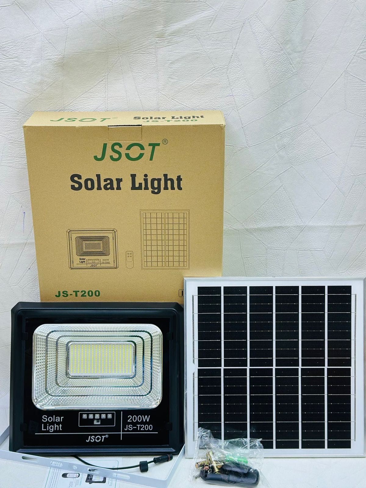 JSOT 200W Solar Floodlight (JS-T200)