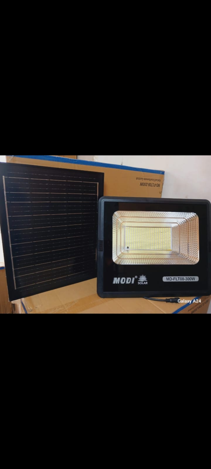 MODI 300W Solar LED Floodlight